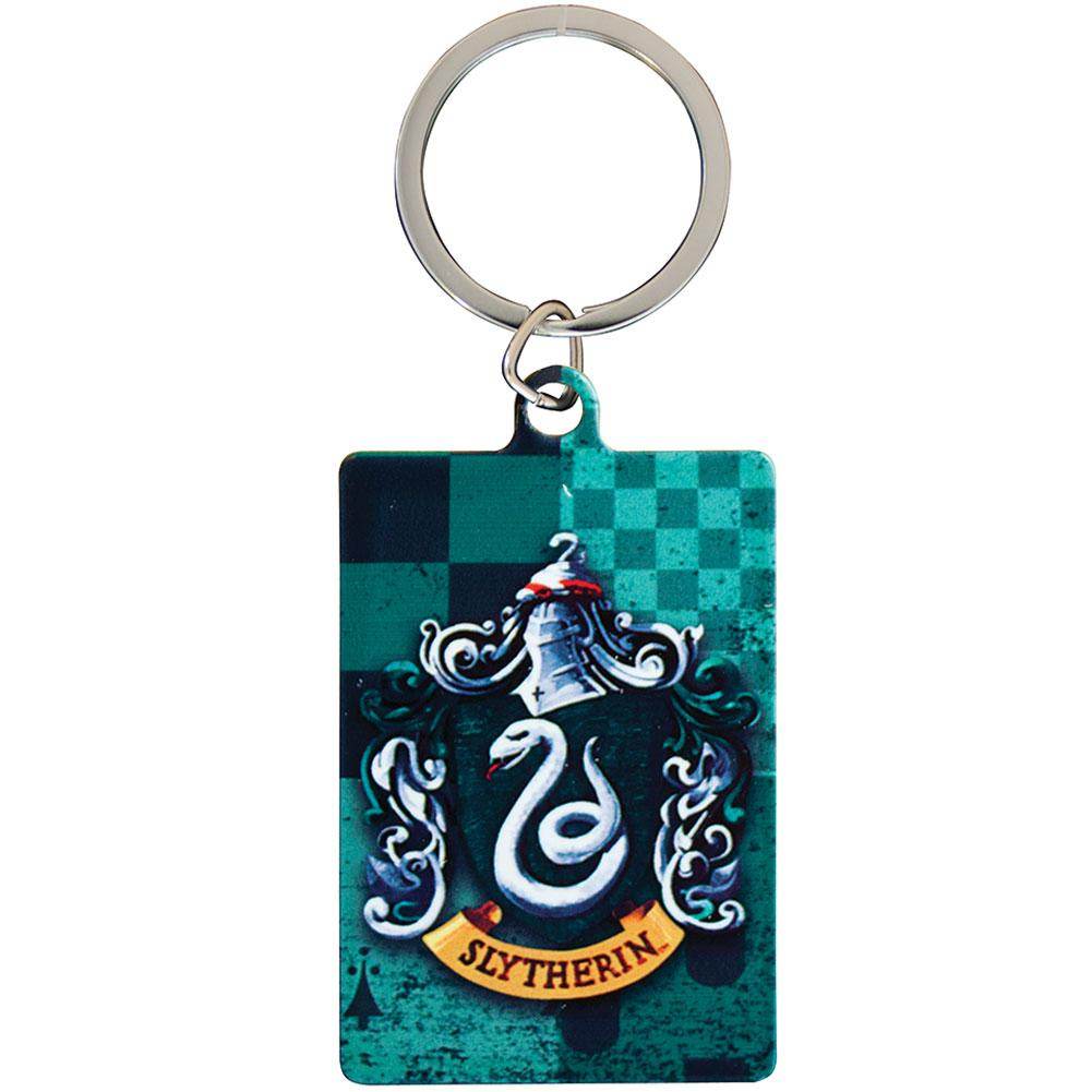 Harry Potter Metal Keyring Slytherin - Gift Arch