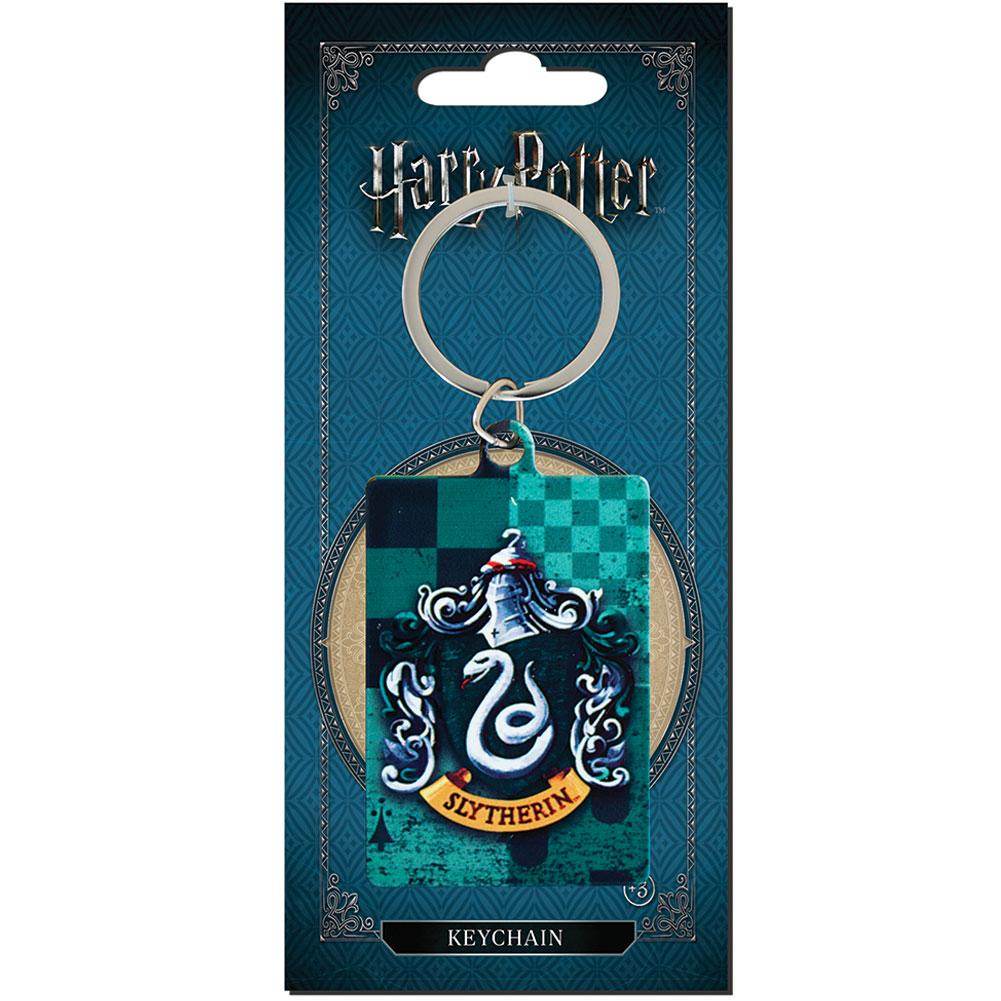 Harry Potter Metal Keyring Slytherin - Gift Arch