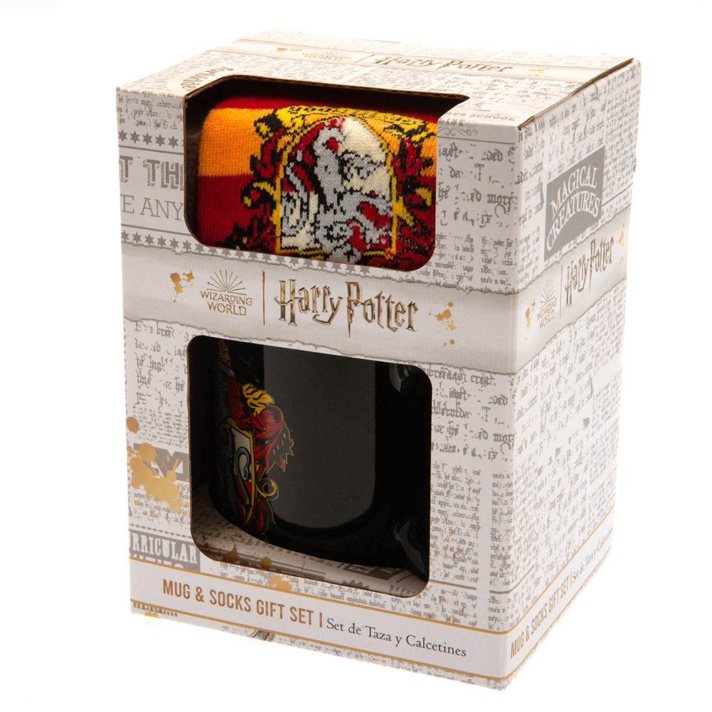 Harry Potter Mug & Sock Set - Gift Arch