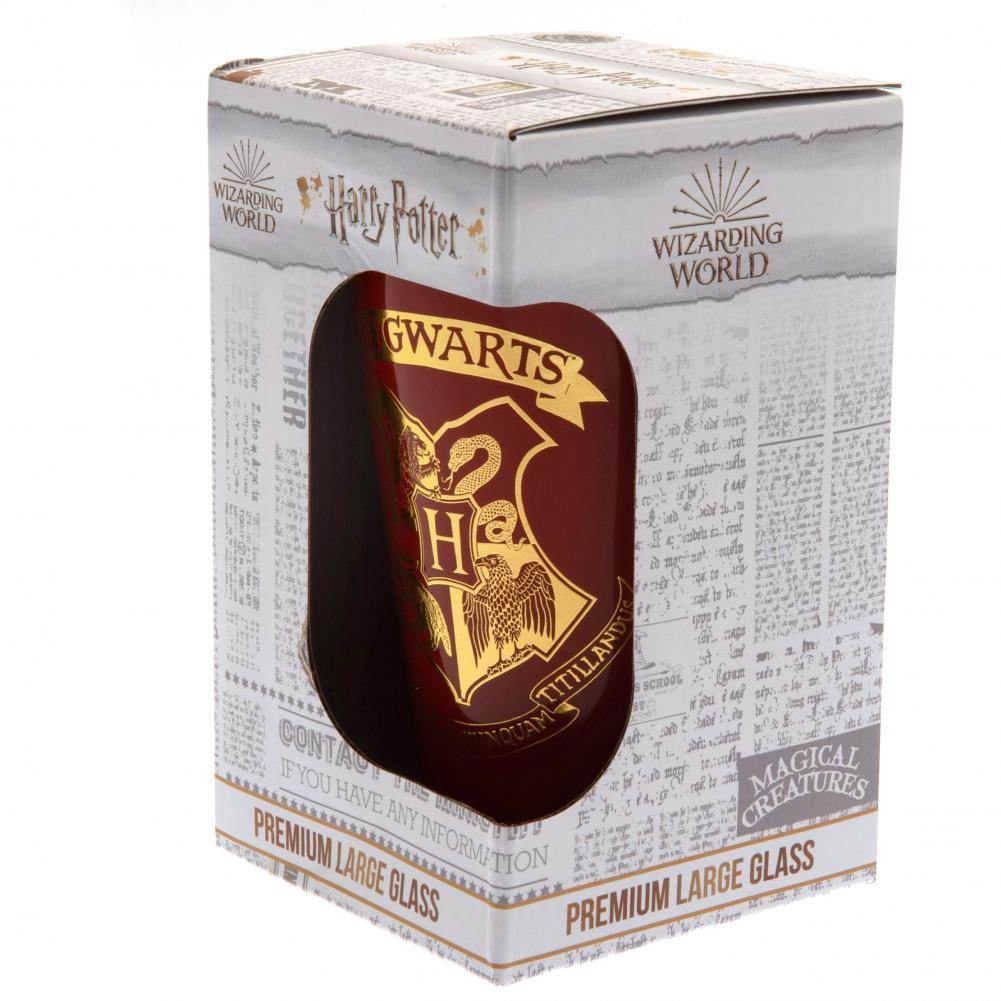 Harry Potter Premium Large Glass - Gift Arch