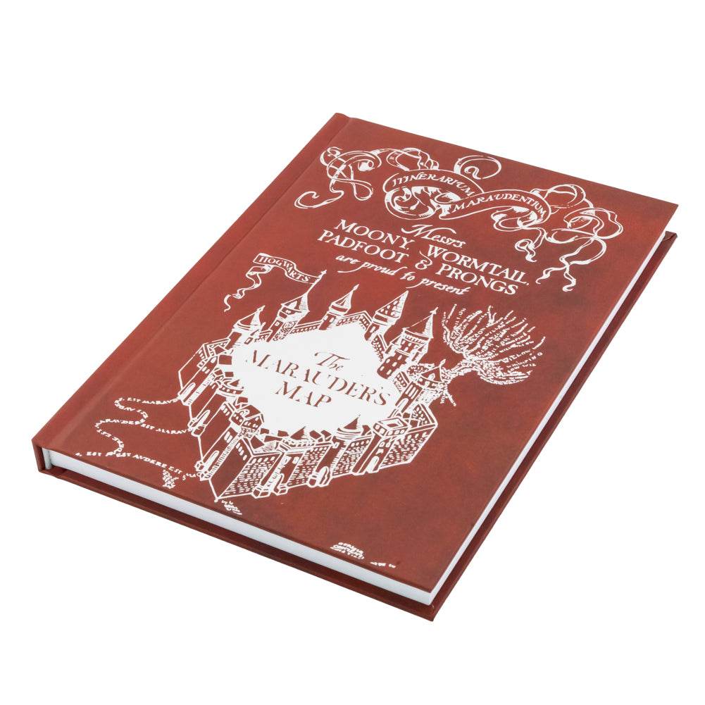Harry Potter Premium Notebook Marauders Map - Gift Arch