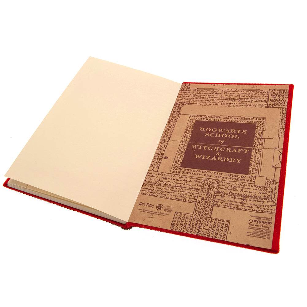 Harry Potter Premium Sequin Notebook - Gift Arch