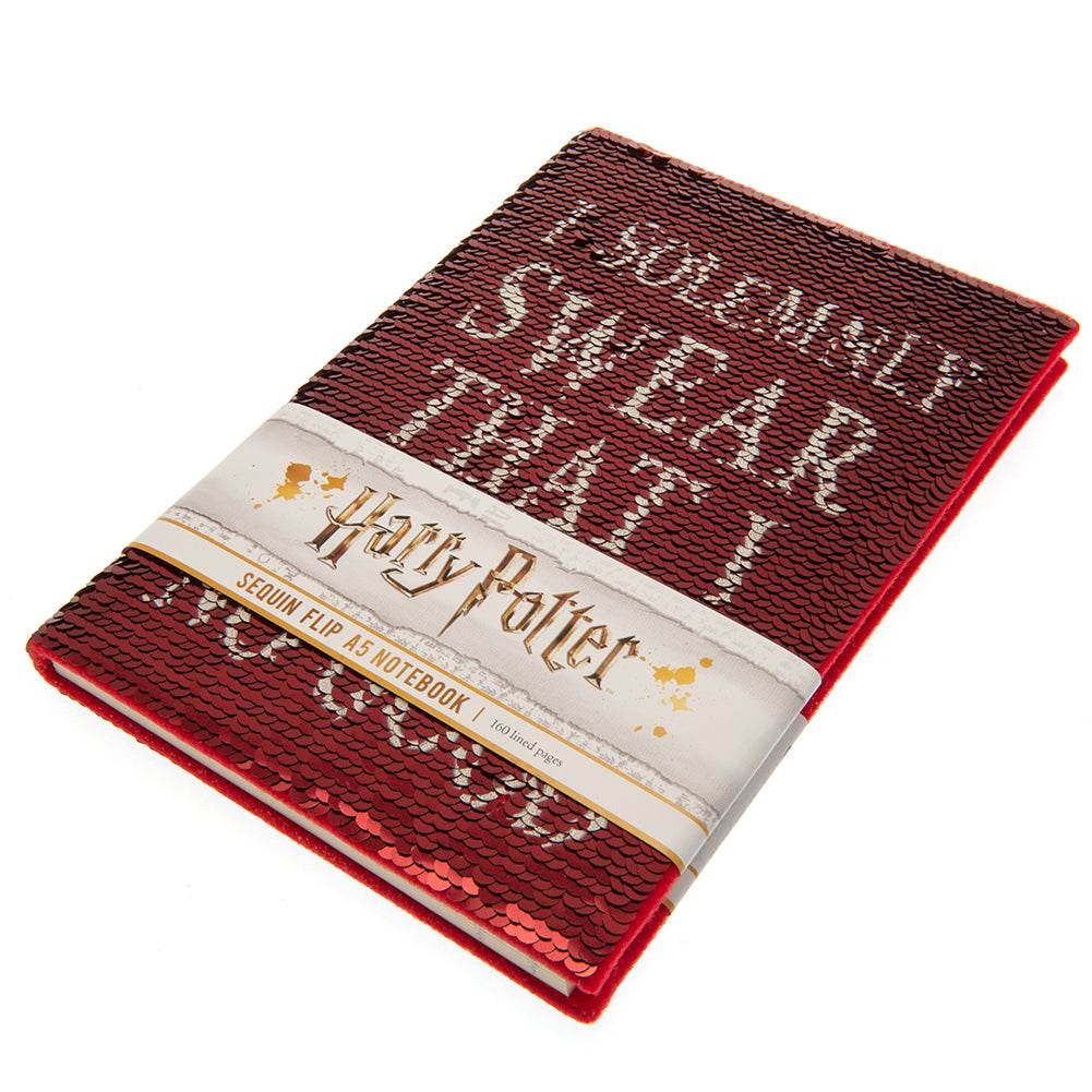 Harry Potter Premium Sequin Notebook - Gift Arch