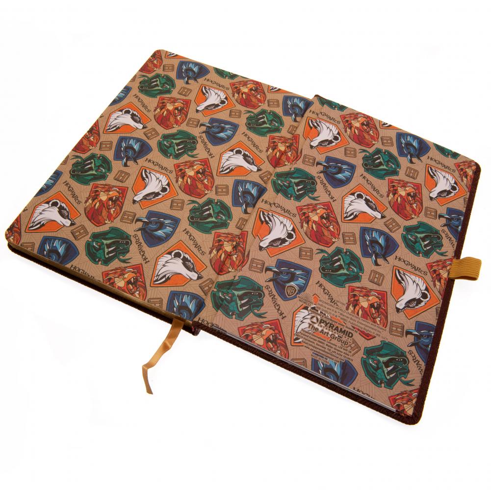 Harry Potter Premium Spinner Notebook - Gift Arch