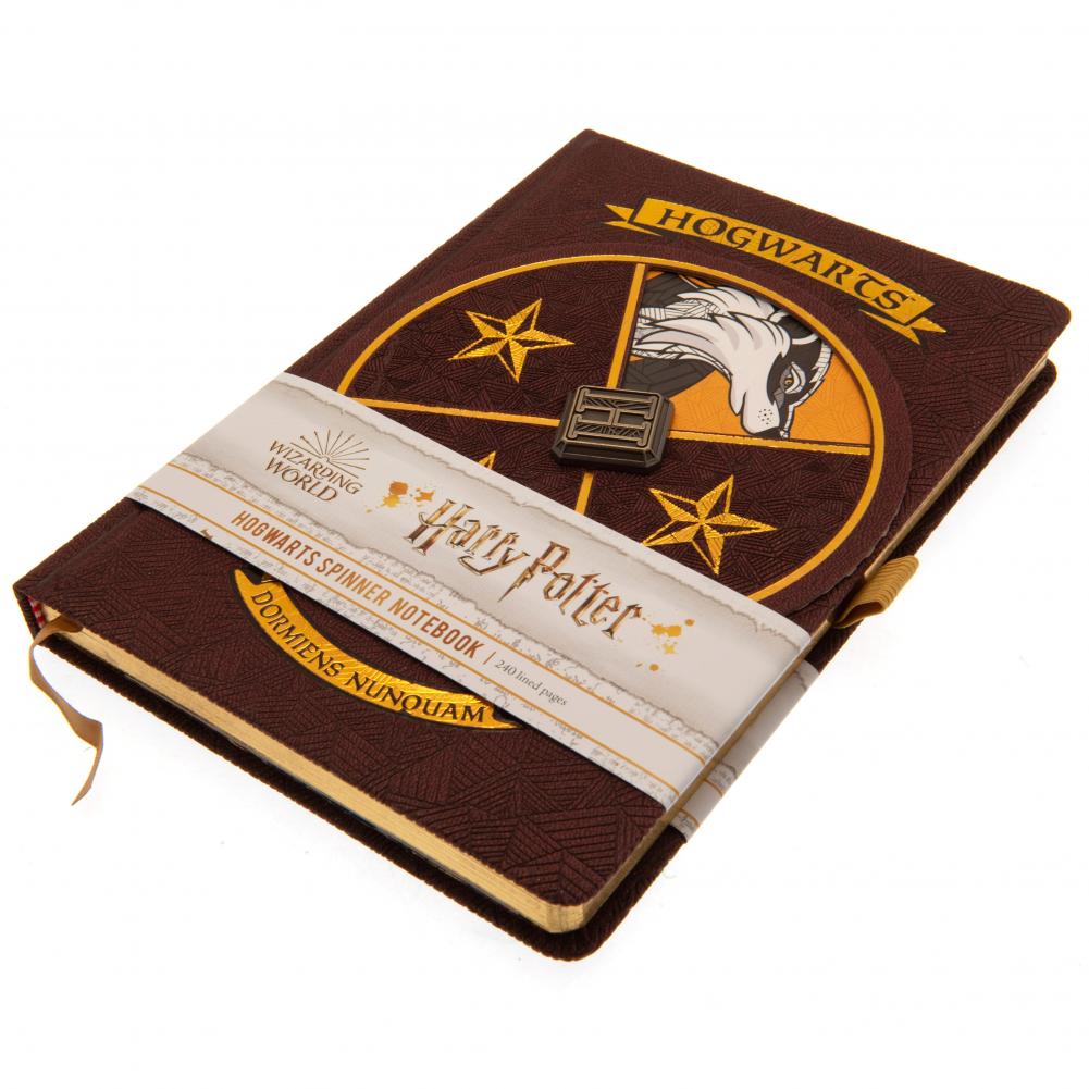 Harry Potter Premium Spinner Notebook - Gift Arch