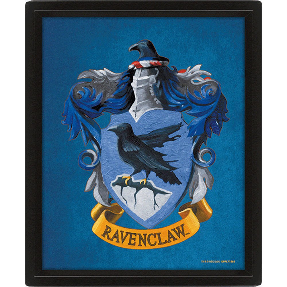 Harry Potter Ravenclaw Framed 3D Picture - Gift Arch