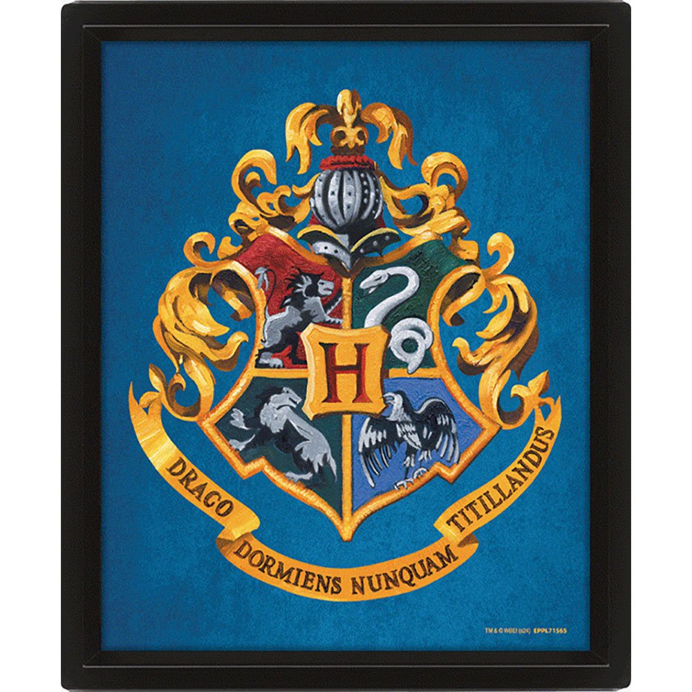 Harry Potter Ravenclaw Framed 3D Picture - Gift Arch