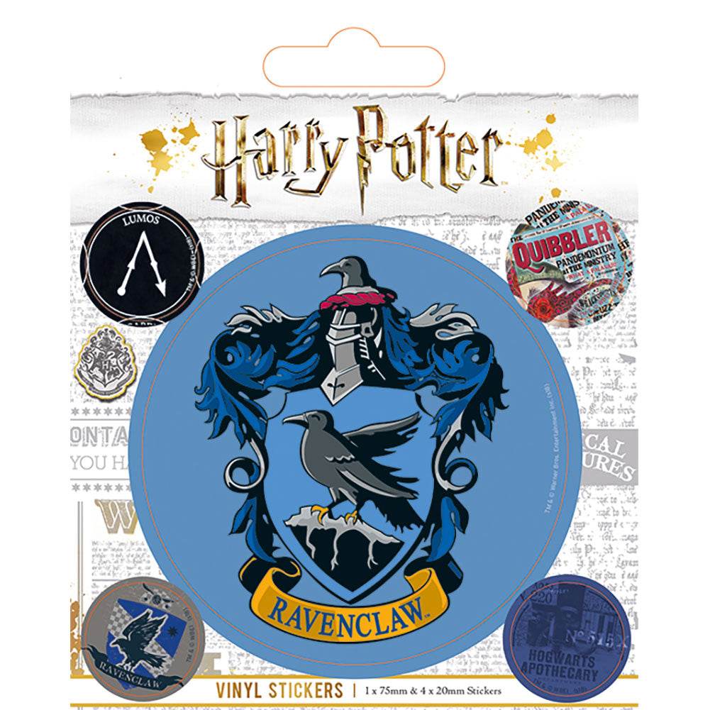 Harry Potter Ravenclaw Stickers - Gift Arch