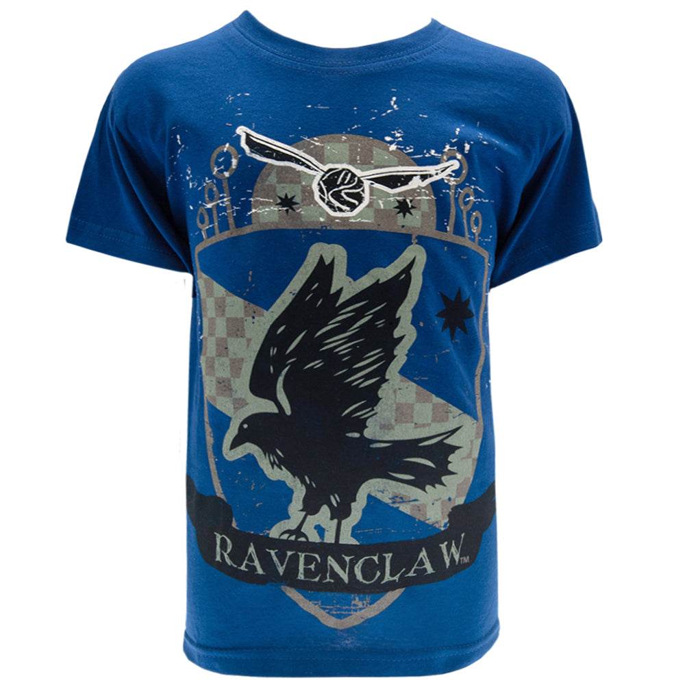 Harry Potter Ravenclaw T Shirt Junior 7-8 Yrs - Gift Arch