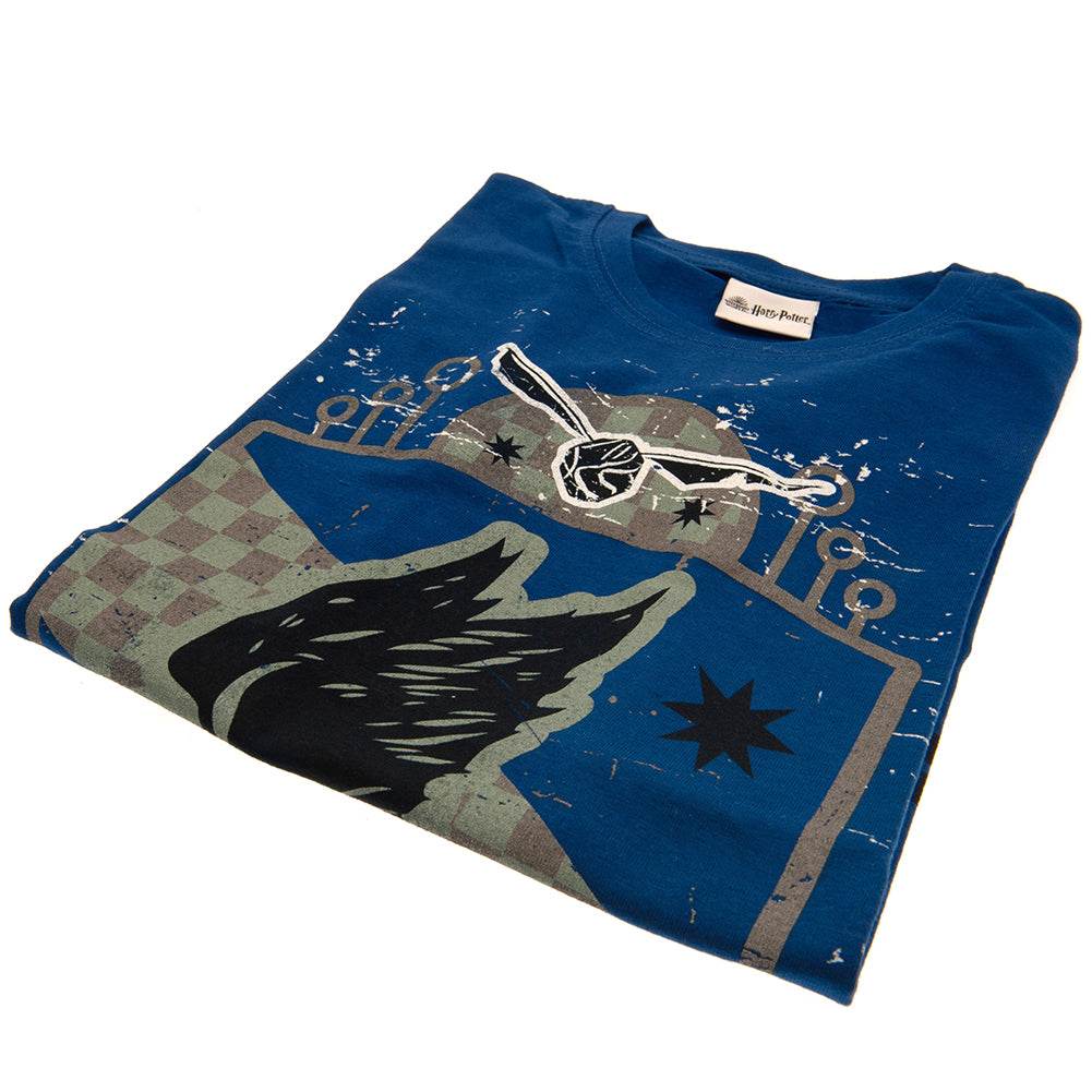 Harry Potter Ravenclaw T Shirt Junior 7-8 Yrs - Gift Arch