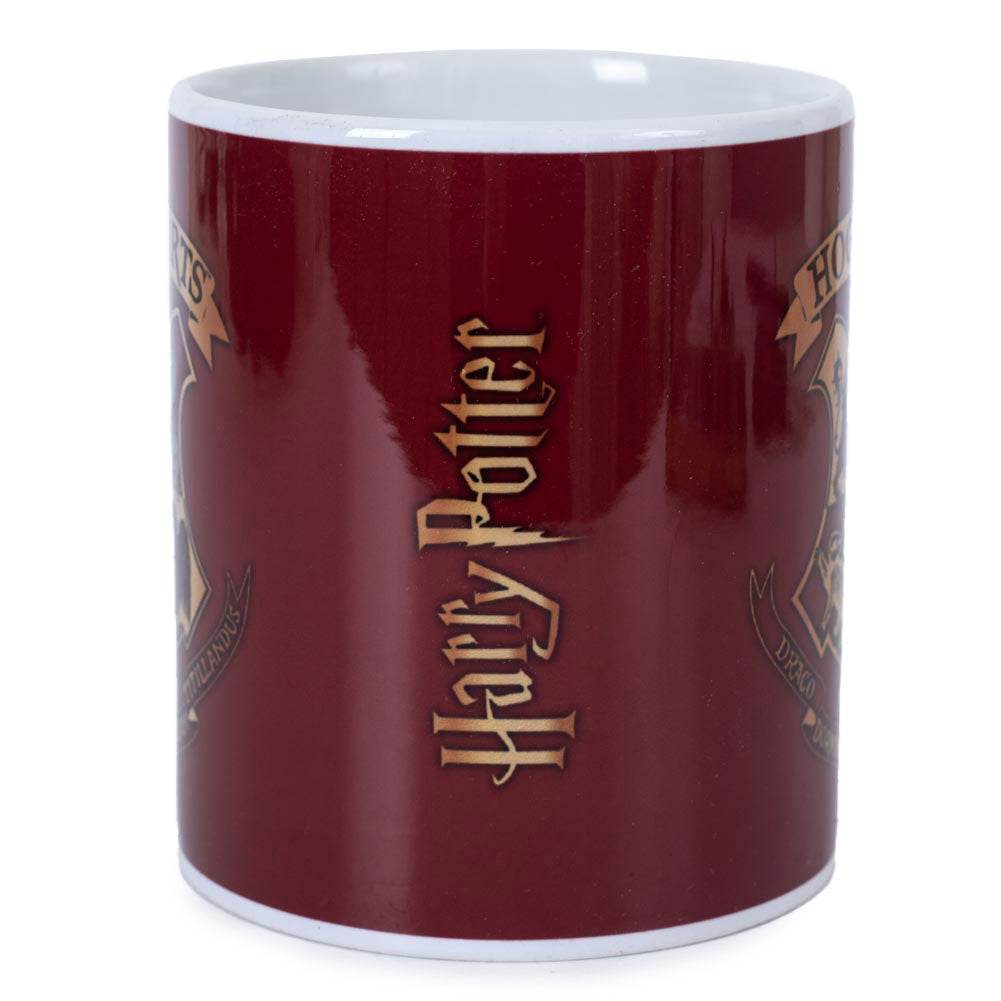 Harry Potter Red Hogwarts Mug - Gift Arch