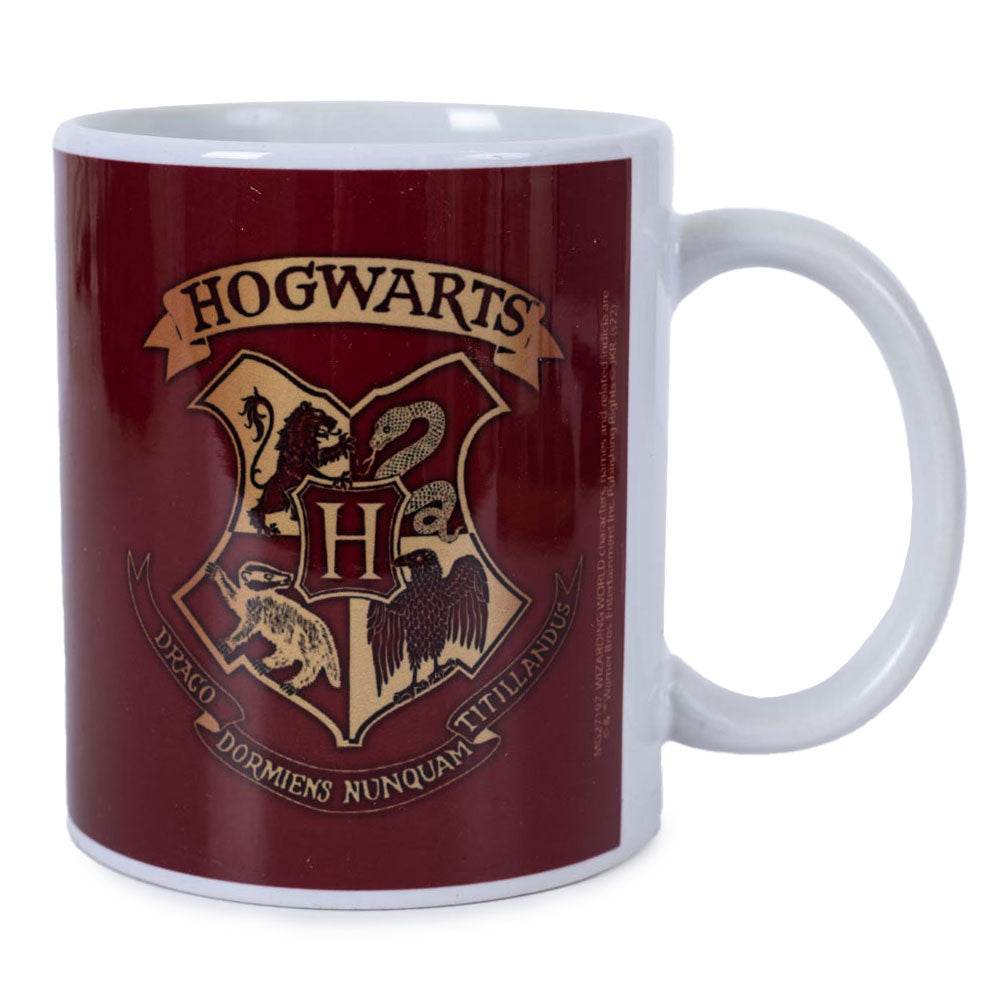 Harry Potter Red Hogwarts Mug - Gift Arch