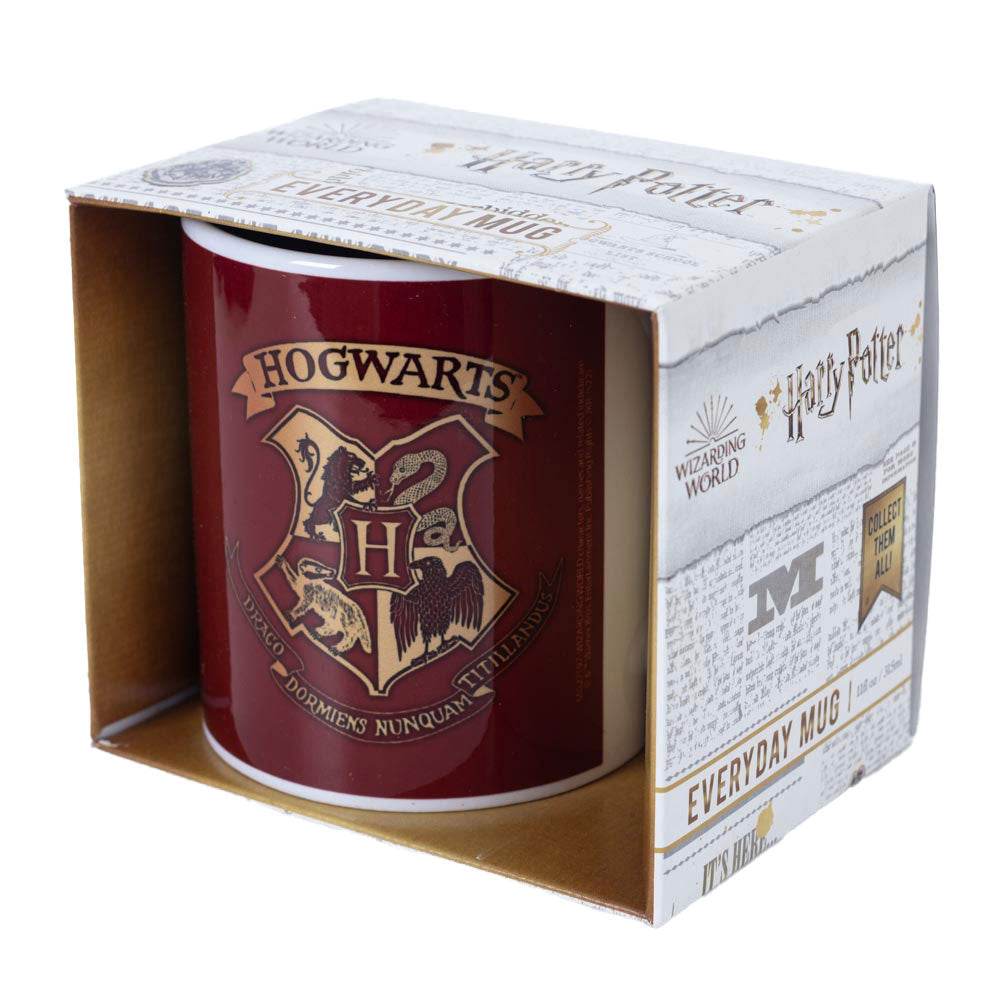 Harry Potter Red Hogwarts Mug - Gift Arch