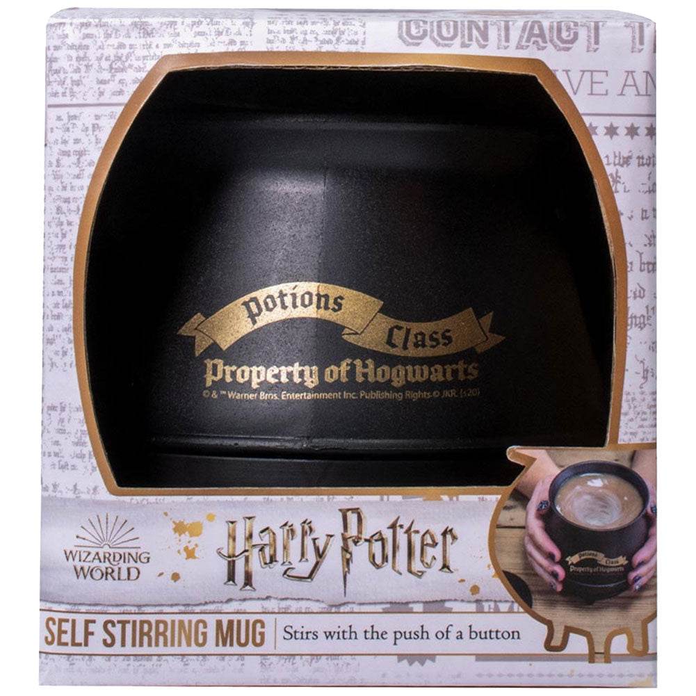 Harry Potter Self Stirring Cauldron Mug - Gift Arch