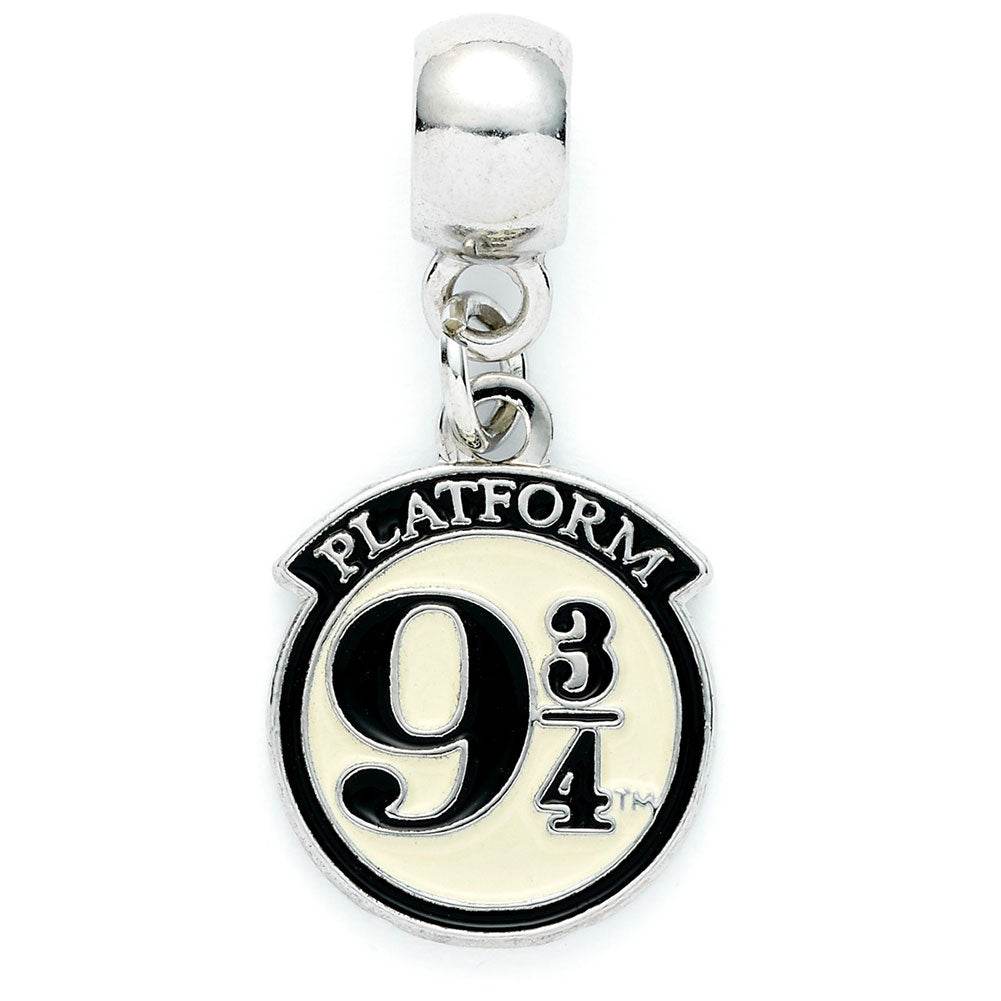 Harry Potter Silver Plated 9 & 3 Quarters Charm - Gift Arch