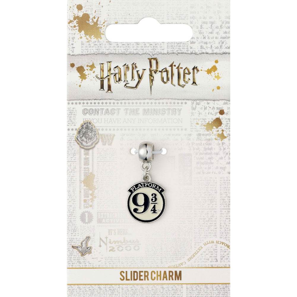 Harry Potter Silver Plated 9 & 3 Quarters Charm - Gift Arch