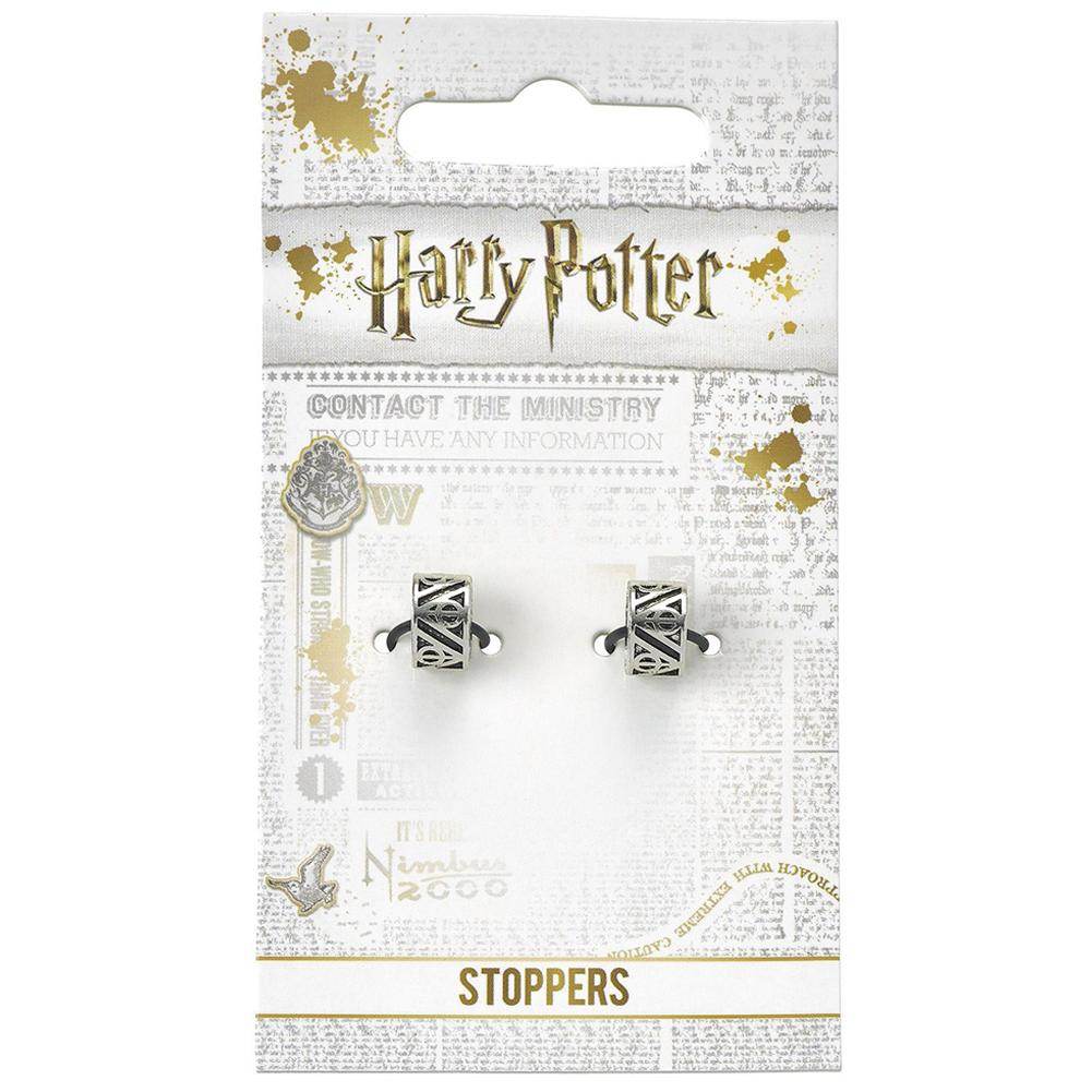 Harry Potter Silver Plated Charm Stoppers - Gift Arch