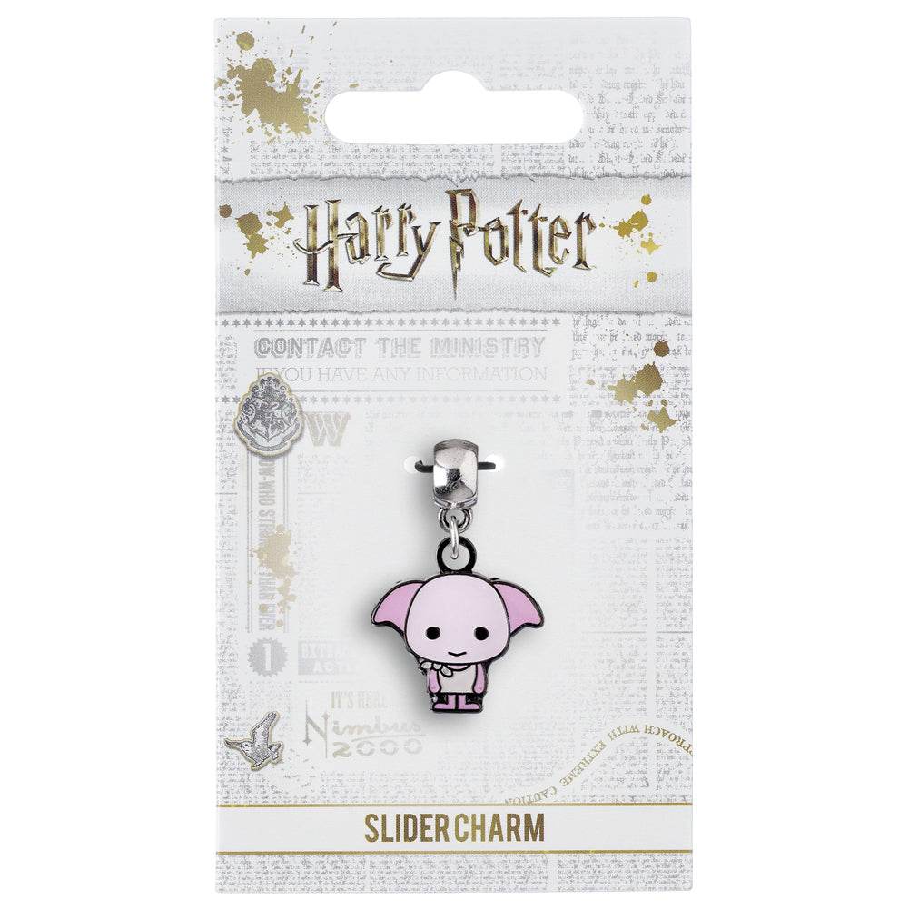 Harry Potter Silver Plated Chibi Dobby Charm - Gift Arch
