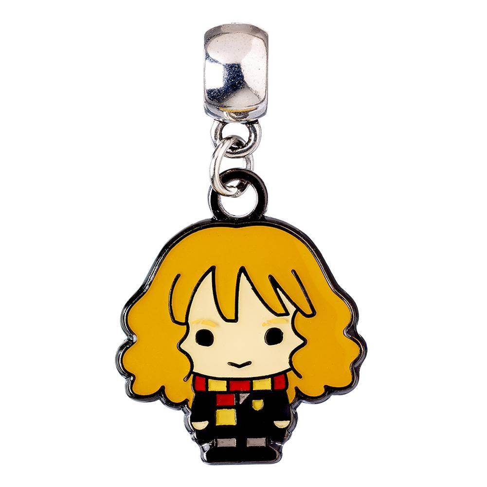 Harry Potter Silver Plated Chibi Hermione Charm - Gift Arch