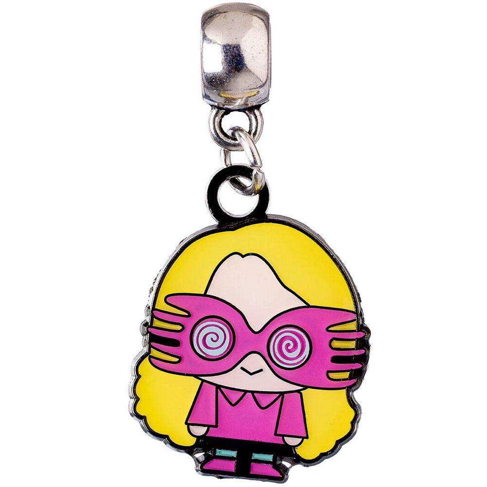 Harry Potter Silver Plated Chibi Luna Lovegood Charm - Gift Arch