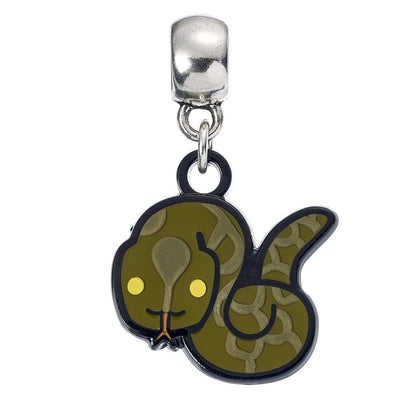 Harry Potter Silver Plated Chibi Nagini Charm - Gift Arch