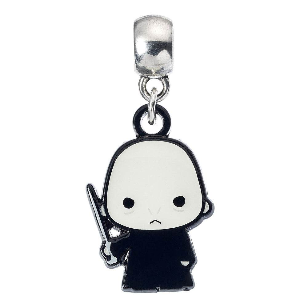 Harry Potter Silver Plated Chibi Voldemort Charm - Gift Arch