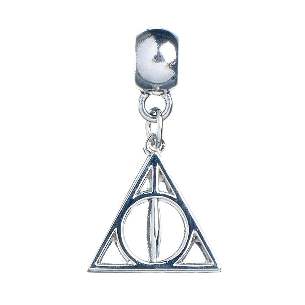 Harry Potter Silver Plated Deathly Hallows Charm - Gift Arch