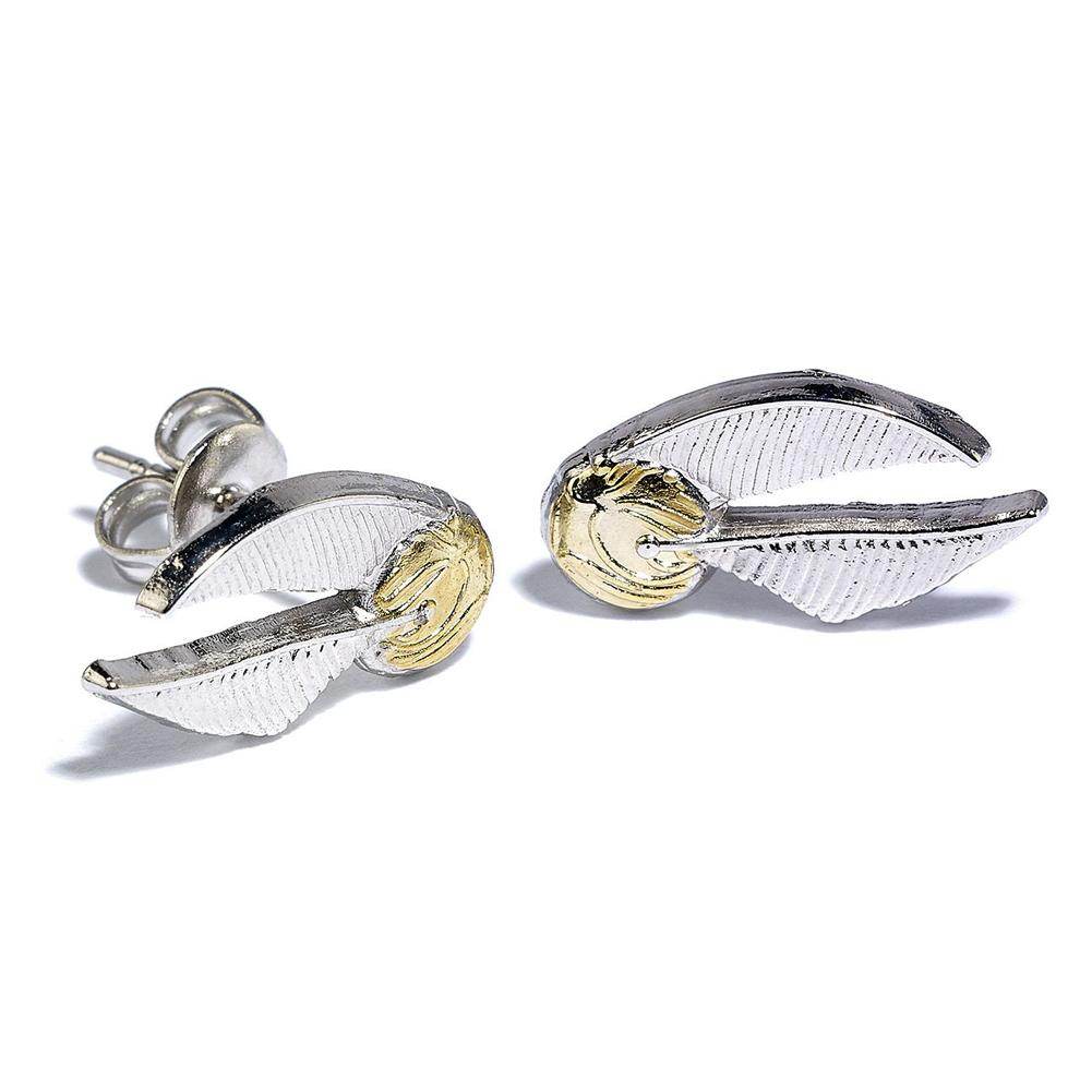 Harry Potter Silver Plated Earring Set - Gift Arch
