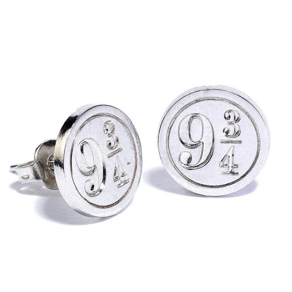 Harry Potter Silver Plated Earring Set - Gift Arch