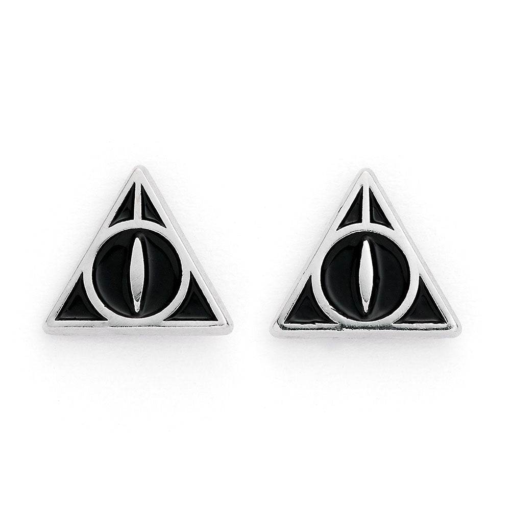 Harry Potter Silver Plated Earring Set CL - Gift Arch