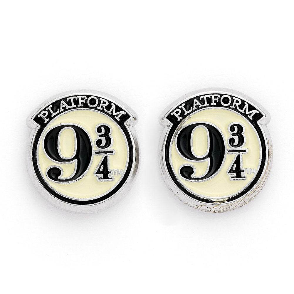 Harry Potter Silver Plated Earring Set CL - Gift Arch