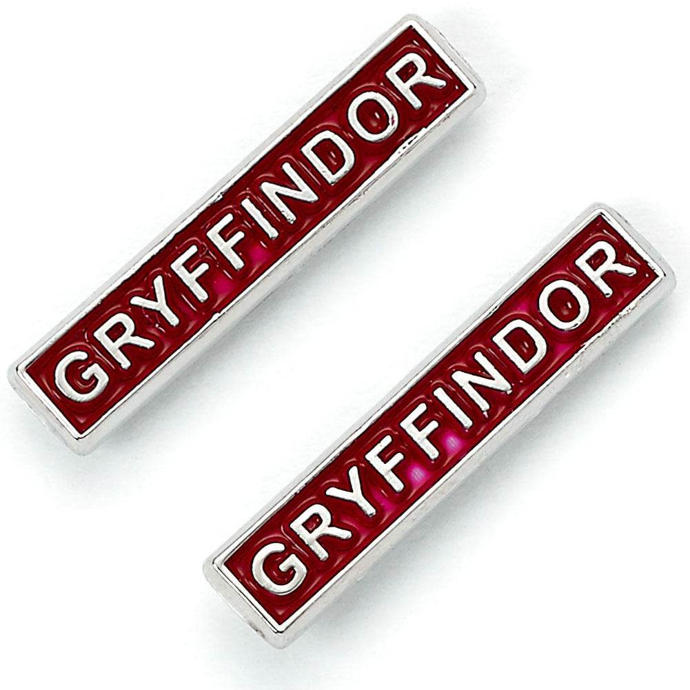 Harry Potter Silver Plated Earring Set Gryffindor - Gift Arch