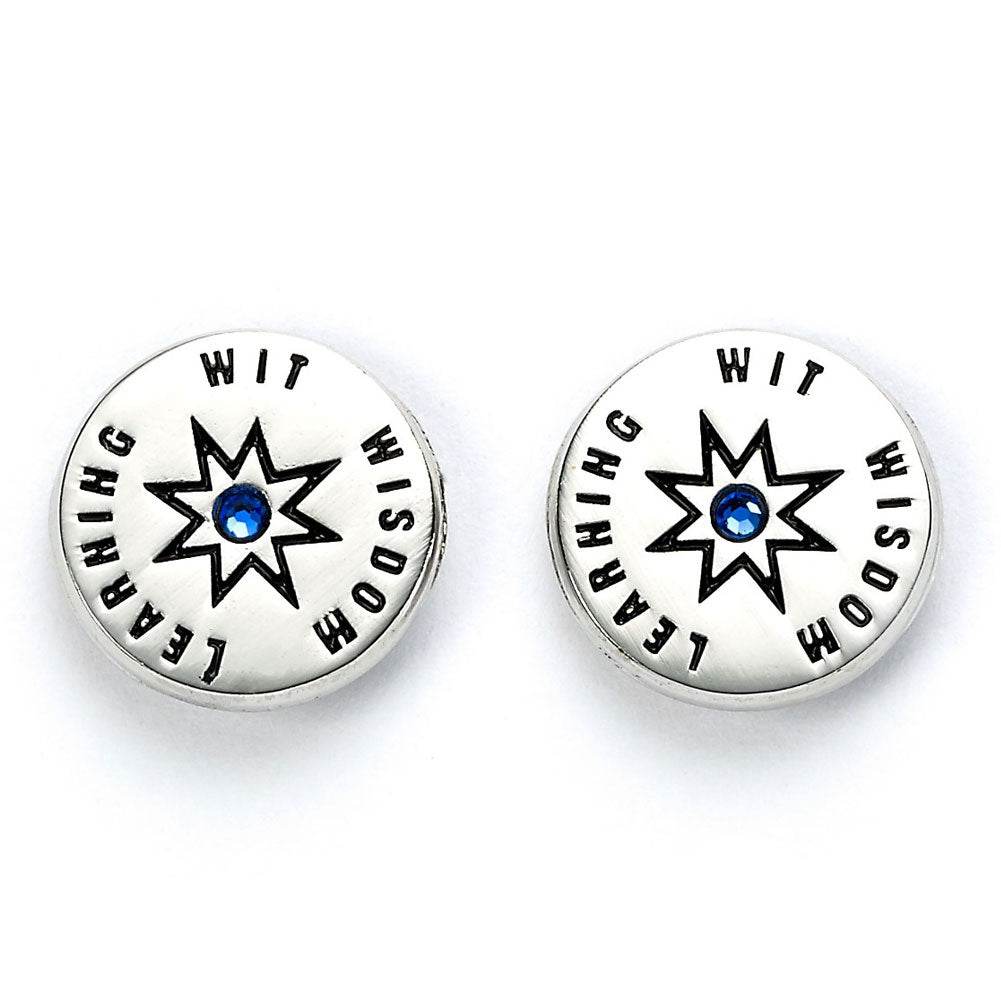 Harry Potter Silver Plated Earring Set Ravenclaw - Gift Arch