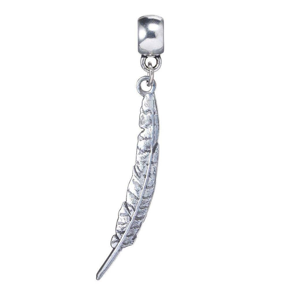Harry Potter Silver Plated Feather Quill Charm - Gift Arch