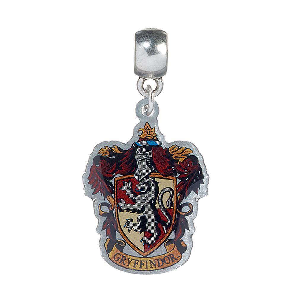 Harry Potter Silver Plated Gryffindor Charm - Gift Arch