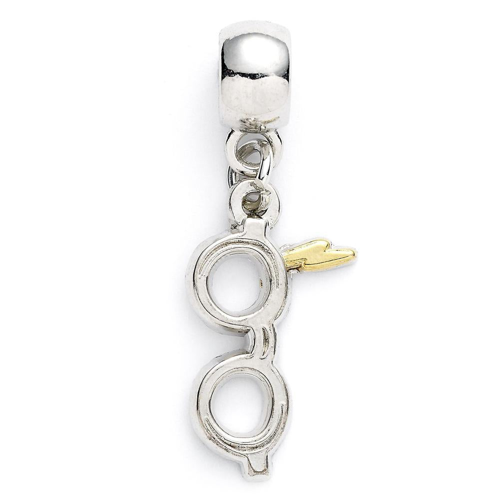 Harry Potter Silver Plated Harry Glasses Charm - Gift Arch