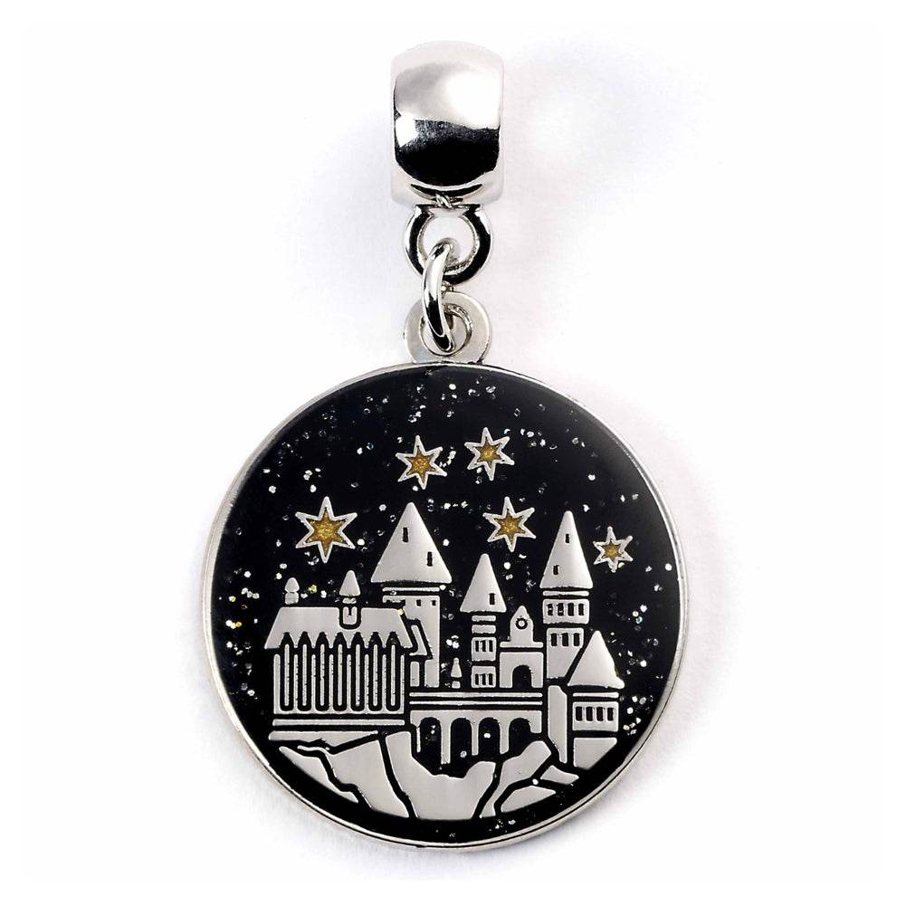 Harry Potter Silver Plated Hogwarts Castle Charm - Gift Arch