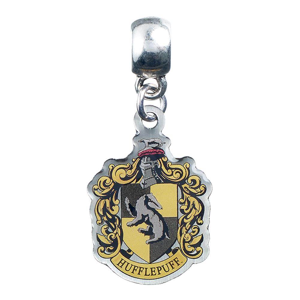 Harry Potter Silver Plated Hufflepuff Charm - Gift Arch