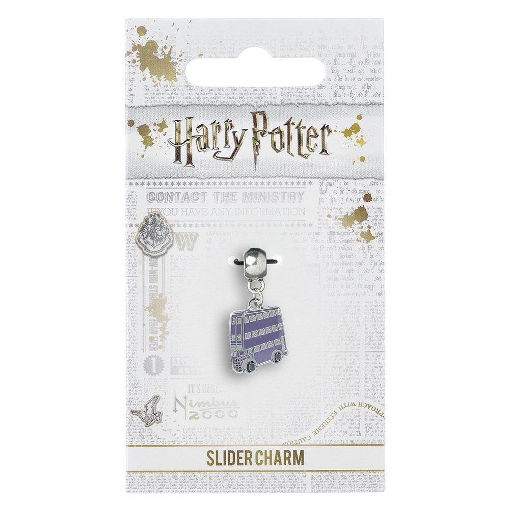Harry Potter Silver Plated Knight Bus Charm - Gift Arch