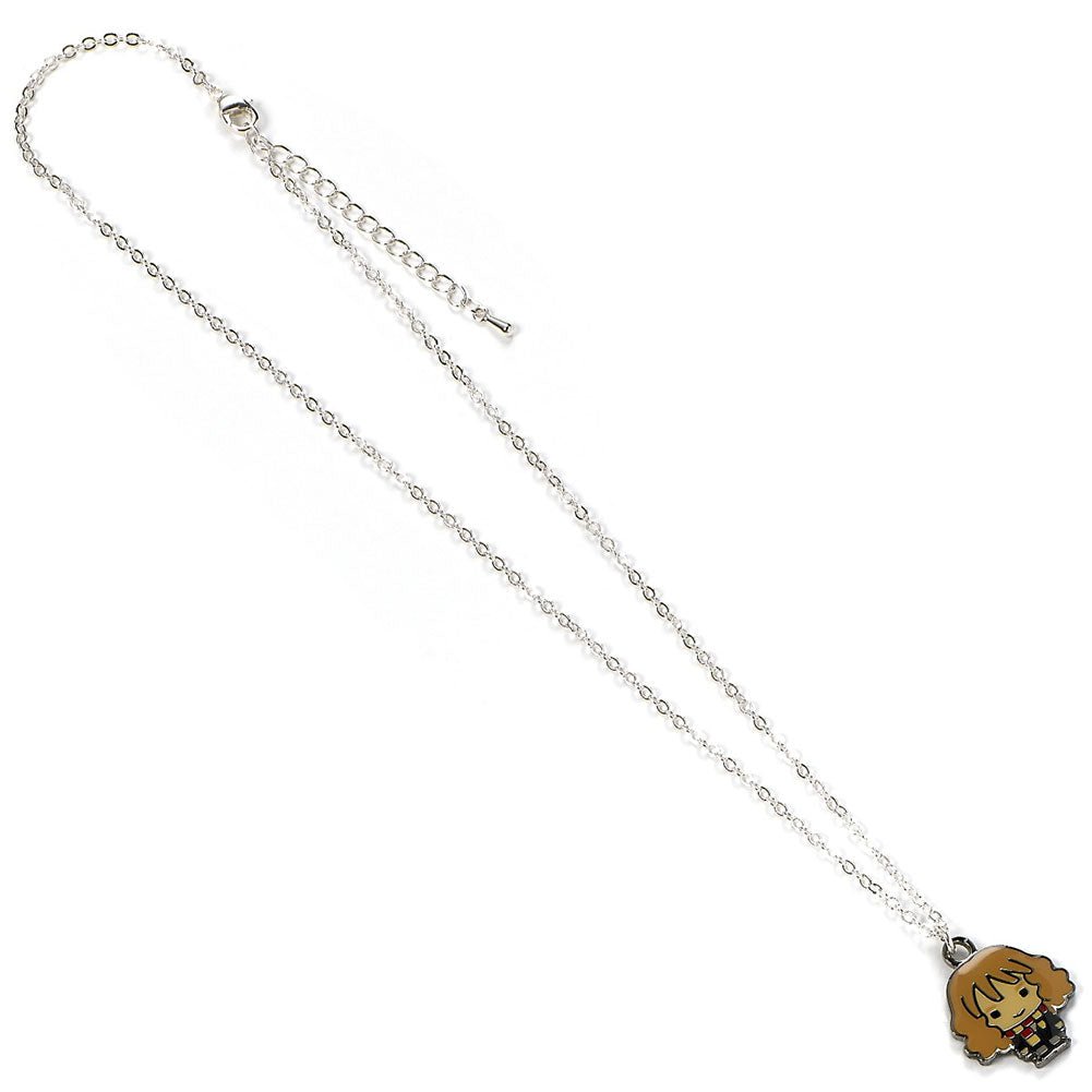 Harry Potter Silver Plated Necklace Chibi Hermione - Gift Arch