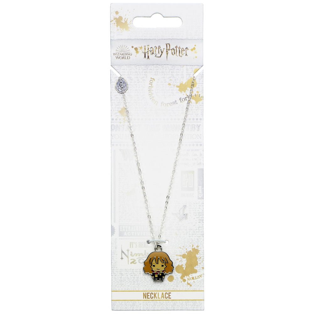 Harry Potter Silver Plated Necklace Chibi Hermione - Gift Arch