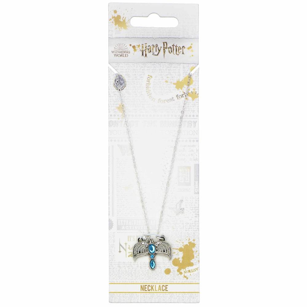 Harry Potter Silver Plated Necklace Diadem - Gift Arch