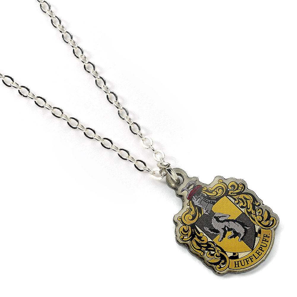 Harry Potter Silver Plated Necklace Hufflepuff - Gift Arch