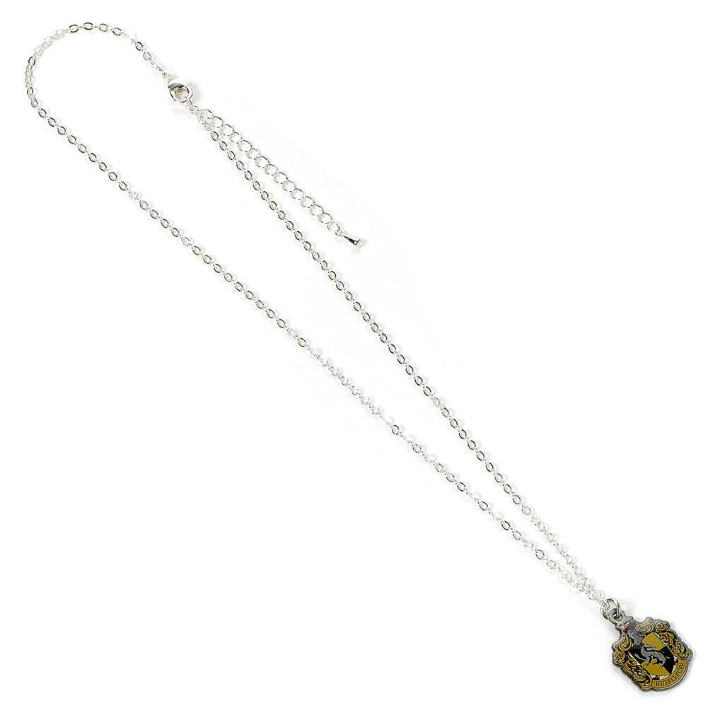 Harry Potter Silver Plated Necklace Hufflepuff - Gift Arch
