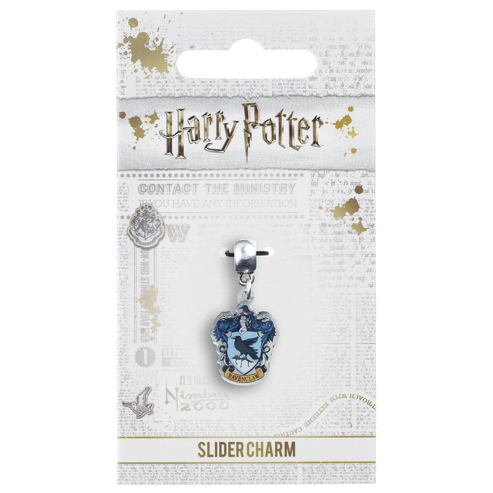 Harry Potter Silver Plated Ravenclaw Charm - Gift Arch