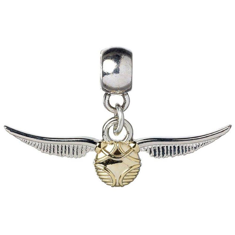Harry Potter Silver Plated Slider Charm Set - Gift Arch