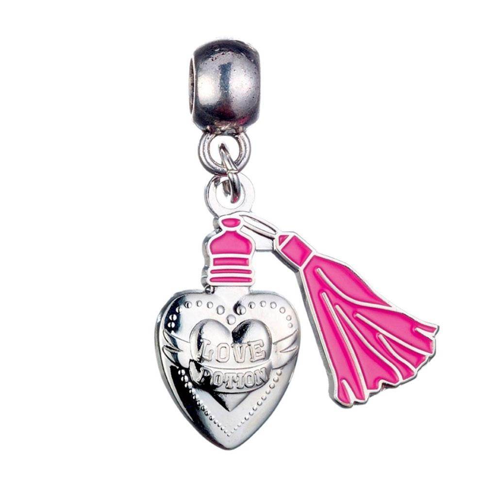 Harry Potter Silver Plated Slider Charm Set - Gift Arch
