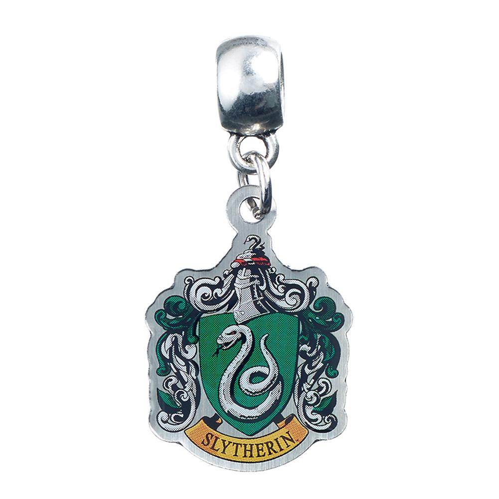 Harry Potter Silver Plated Slytherin Charm - Gift Arch