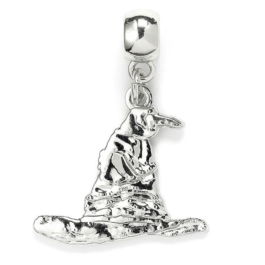 Harry Potter Silver Plated Sorting Hat Charm - Gift Arch