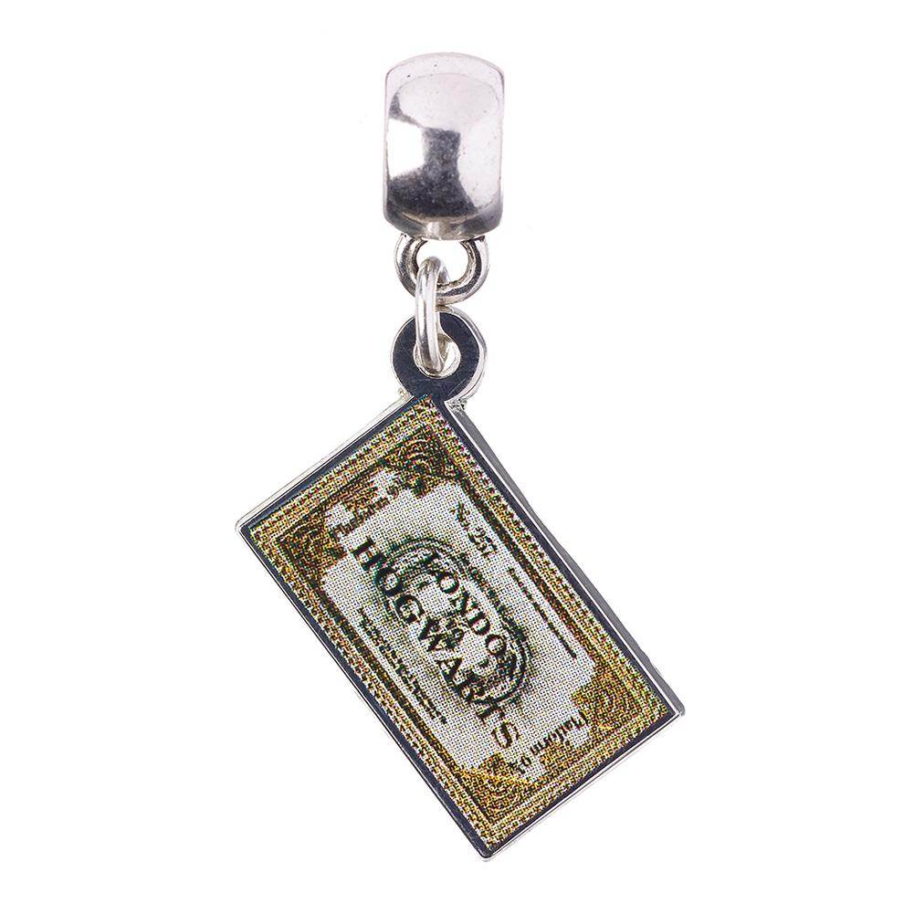Harry Potter Silver Plated Ticket Charm - Gift Arch